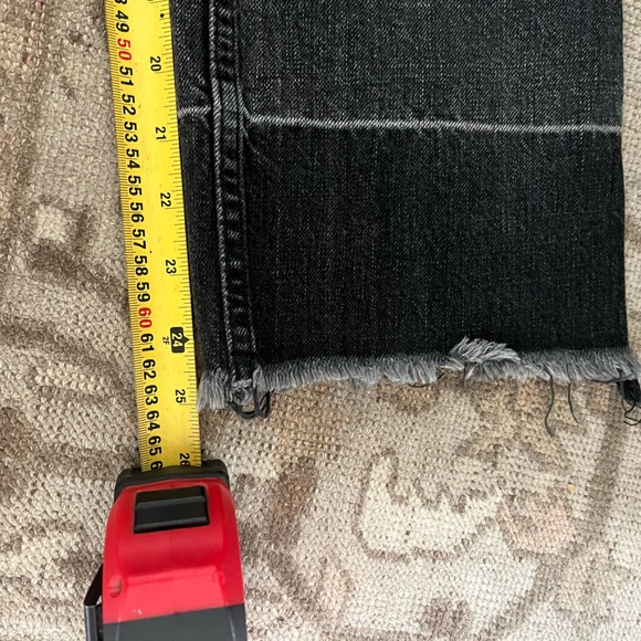 Rachel Comey Legion slim jeans, size 2, black/charcoal - Picture 14 of 15